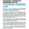 hayward chlorine feeders cl (pompa kolam renang)-5