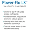 hayward power-flo lx pump, pompa hayward batam (pompa kolam renang)