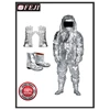 fire aluminized suit (baju pemadam kebakaran)