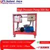 pressure pump 500 bar 7250 psi 30 hp hawk indonesia