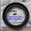 perkins 2418f436 2418f437 front crankshaft oil seal - genuine-1