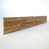 wall cladding teak bark, wall home decoration, kerajinan kayu-3