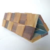 premium quality wall cladding cube mix decoration, kerajinan kayu-2
