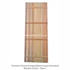 hardwood screening timber screens wooden screens, kayu merbau-2