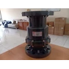 pvc swing check valve falnge-1