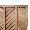 high quality wood panels, wave pattern design, kerajinan kayu-1
