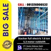 stacker full electric 1,6 ton 5,3 meter noblelift
