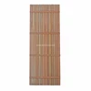 variation vertical wooden screen. wood fence, kerajinan kayu-1