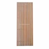 variation vertical wooden screen. wood fence, kerajinan kayu