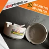 produksi souvenir asbak bulat putih premium ashtray custom promosi-1