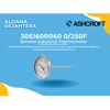 ashcroft bimetal industrial thermometer 0-250f (30ei60r060 0/250f)