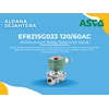 asco aluminum body solenoid valve (ef8215g033 120/60ac)