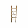 natural bamboo ladder 5 rungs, tangga bambu