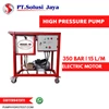 hydrotest pump 350 bar 5000 psi 17 lpm hawk italy