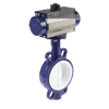 butterfly valve complete actuator