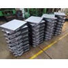 bearing pad with taper plate
