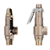 safety valve (bronze, stain)