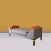sofa santai minimalis desain terbaru harga murah kerajinan kayu