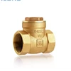 check valve bronze / brass screw end connection
