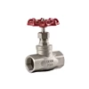 globe valve sus 304/ sus 316 screw end connection