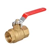 ball valve 2 pc body screw end bronze/brass