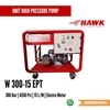 hydrotest plunger pump 300 bar 4350 psi 15 lpm hawk italy