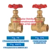 material plumbing gate valve murah berkualitas