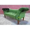 sofa ruang tamu desain cantik warna hijau kerajinan kayu-1