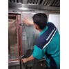bersih - bersih dapur hotel kelapa gading-3