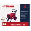 hawk 250 bar-15 l/min high pressure water blaster