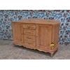 meja cabinet tv desain klasik modern warna cantik kerajinan kayu-1