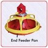 end feeder pan - tempat pakan otomatis end feeder pan - tempat pakan o