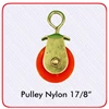 pulley nylon ukuran 1 7/8 inch
