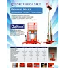 tangga hydraulic dalton -10 meter, 12 meter, 14 meter, 16 meter-1