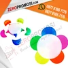 stabilo bunga 5 warna pulpen promosi stabilo souvenir-6