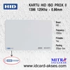 kartu proximity hid iso prox ii-1386-0.86mm (high quality)-1