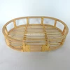 new design luxury rattan pet bed, pet beds dogs and cats bed