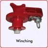 hand winch 3500 lbs - handwinch feeding system - pakan otomatis