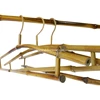 bamboo wall shelf, cloth hange, bath towel, bamboo wall-1