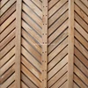 high quality wood screen kruing, wood panels wave pattern design-4