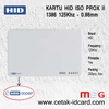 kartu proximity hid iso prox ii-1386-0.86mm (high quality)