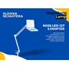 magnifying lamp 9008 led-127 - 5 diopter