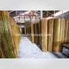 full round roll of bamboo cendani, bamboo fence wall-3