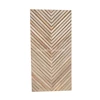 high quality wood screen kruing, wood panels wave pattern design-1