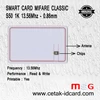 kartu smart card mifare 1k 13.56 mhz s50 iso14443a (high quality)