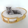 new design luxury rattan pet bed, pet beds dogs and cats bed-1