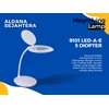 magnifying lamp 9101 led-a-e - 5 diopter