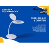 magnifying lamp 9101 led-a-e - 5 diopter
