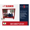 hawk industrial pressure washer - water jetting cleaner 500 bar