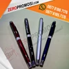 souvenir pulpen promosi besi promosi custom kode a8-rb-5